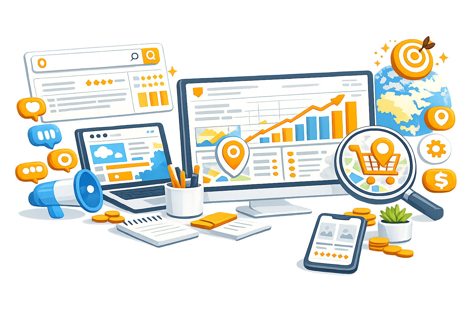 ecom seo & geo