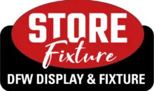 Store Fixture DFW Display logo
